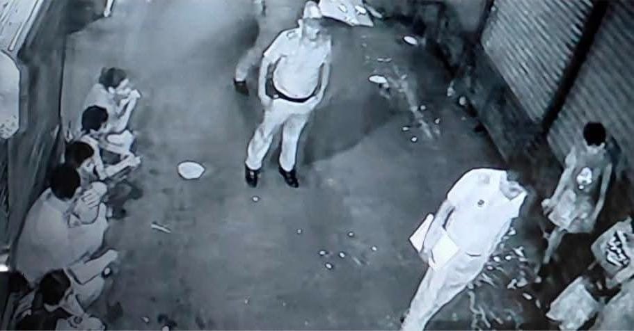 Policía investiga la muerte de Danilo Antonio Guido Alvarado tras un tiroteo en el Mercado Oriental de Managua. Foto: Radio 580/Facebook.