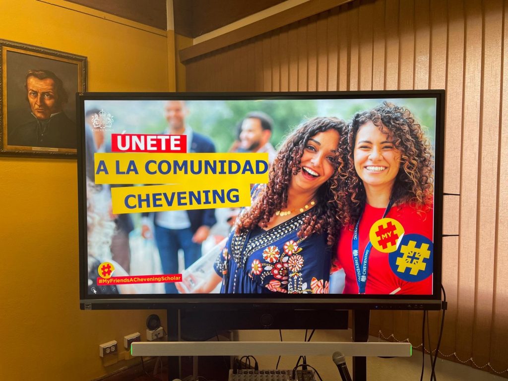 Chevening es el principal programa de becas internacionales del Gobierno británico y está dirigido a profesionales de distintas disciplinas