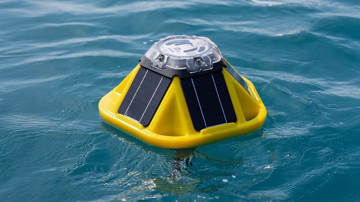 Instalan boya que emite alertas tempranas sobre el comportamiento del océano en la bahía de San Juan del Sur. Tomada Radio La Primerísima