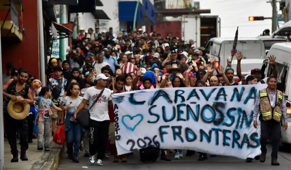 Foto tomada de La Jornada/Edgar H. Clemente