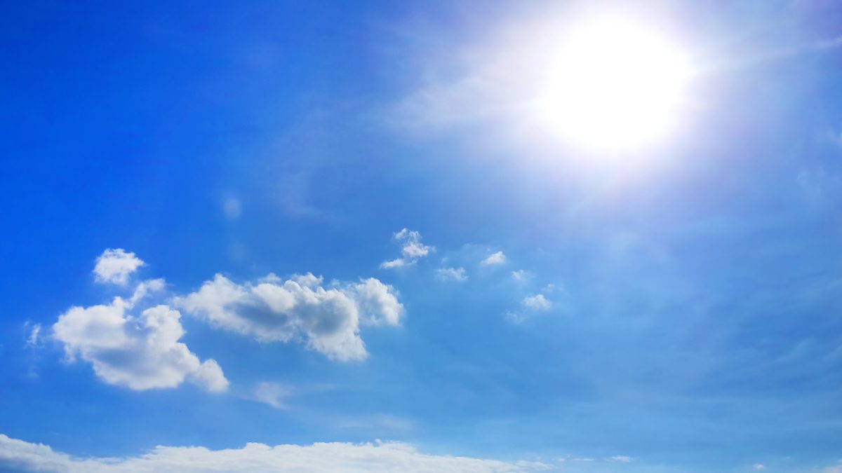 Imagen referencial sobre el clima soleado en Nicaragua. Tomado de Magnific