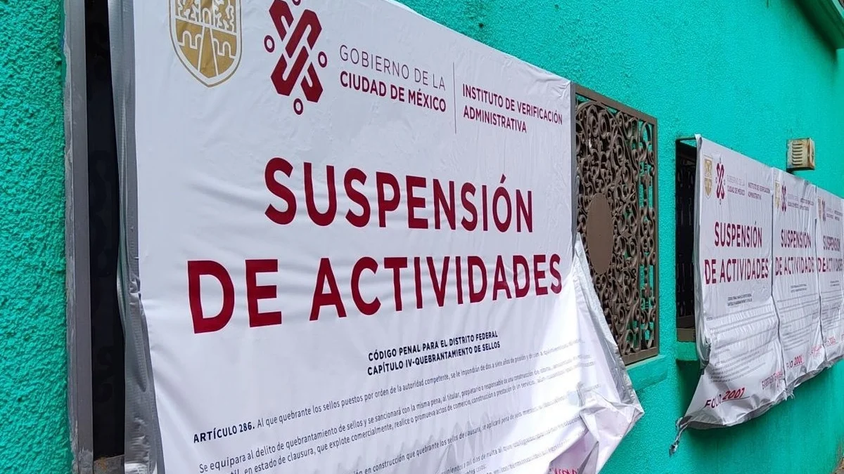 Fachada del falso Consulado de Nicaragua en México. Tomado de la Jornada