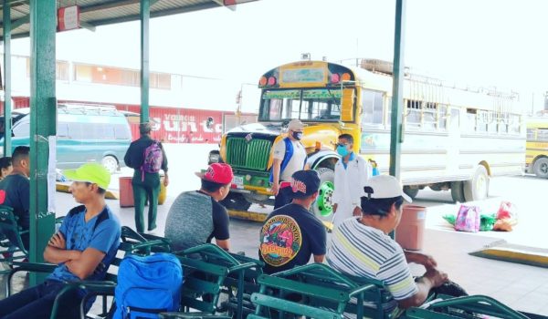 Cotran Sur restringe ingreso de taxis a su terminal en Estelí