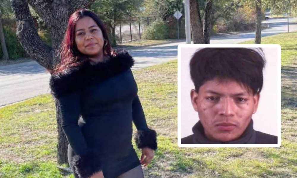 La nicaragüense Marjuri Martín, fue asesinada en Estados Unidos. El principal sospechoso es su prime Jaykel Vanegas Martínez (en la foto pequeña). Foto: Marjuri Martín/Facebook/Noticias de Bluefields.