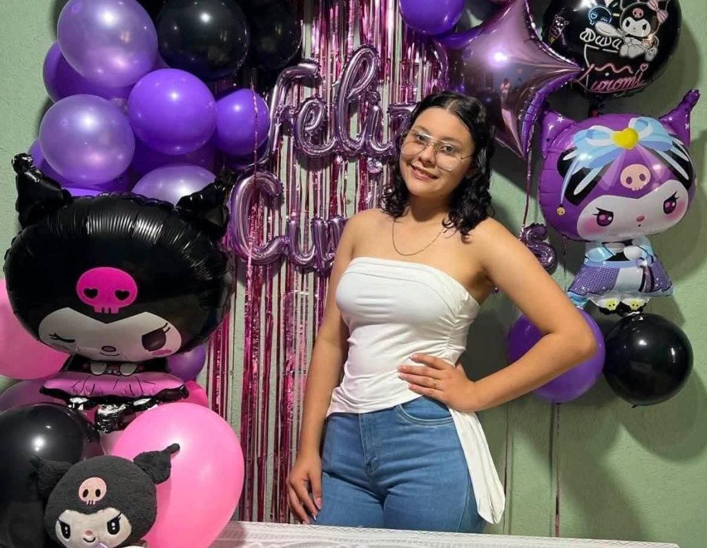 Dayana Marieth Gadea López, de 14 años, está desaparecida en Jinotega. Foto: Lehonora López/Facebook.
