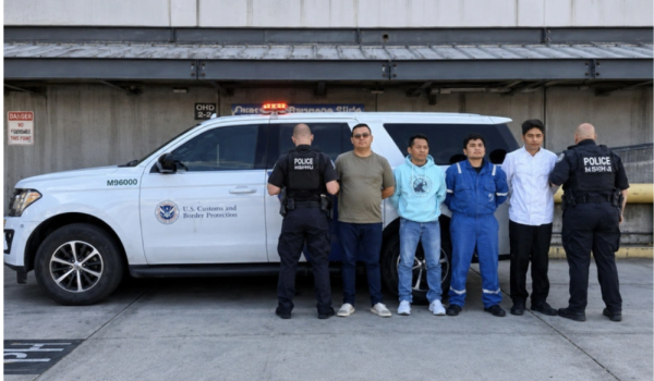 Nicaragüense entre 11 arrestados tras operativo federal en cruceros de Boston, EE. UU.