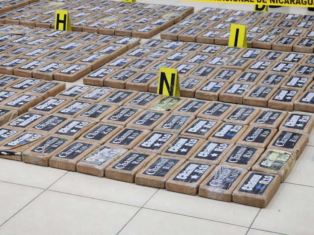 Policía incauta más de media tonelada de cocaína proveniente de Costa Rica. Foto: La Primerísima.