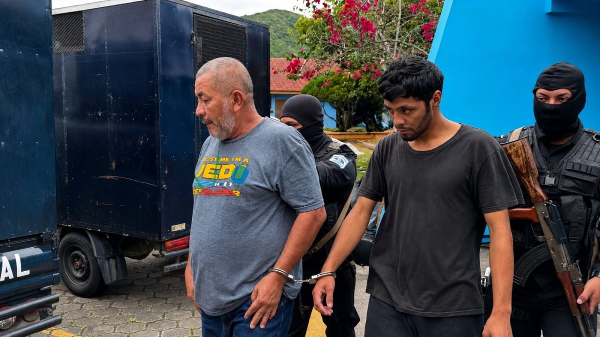 Los ciudadanos fueron detenidos por la Policía después de que la Alcaldía de Jinotega interpuso la denuncia. Tomada de La Primerísima