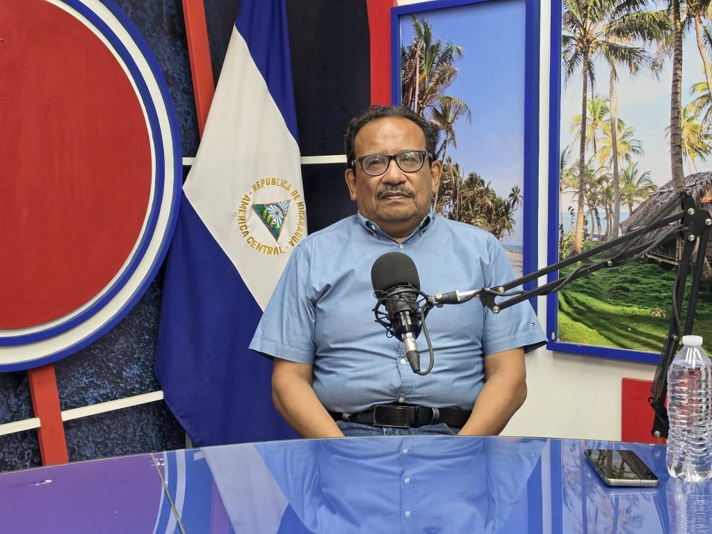 Marcio Baca, director de meteorología del Ineter. Tomada de Informe Pastrán