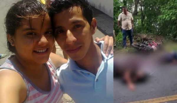 Dos comerciantes apasionados del futbol mueren en accidente de motocicleta en Masaya