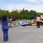 Destruyen 500 máquinas tragamonedas por supuesto incumplimiento de requisitos de importación
