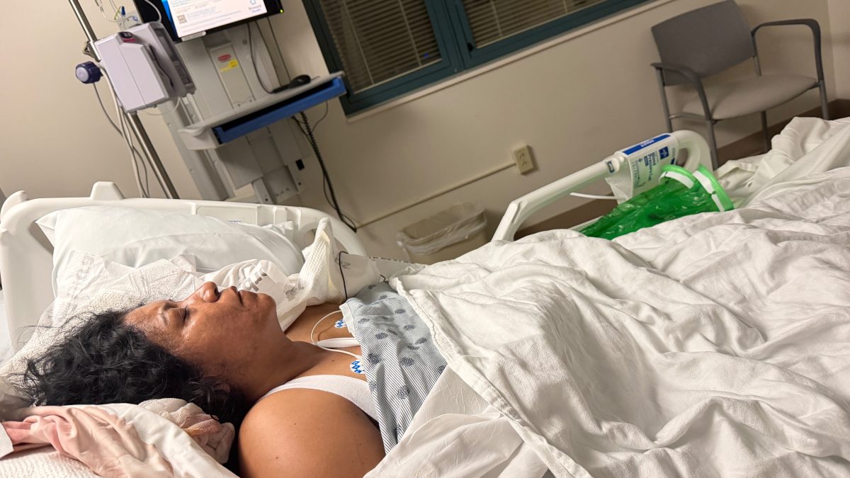 Periodista nicaragüense Marisol Balladares se encuentra hospitalizada tras sufrir un accidente de tránsito en Florida. Cortesía