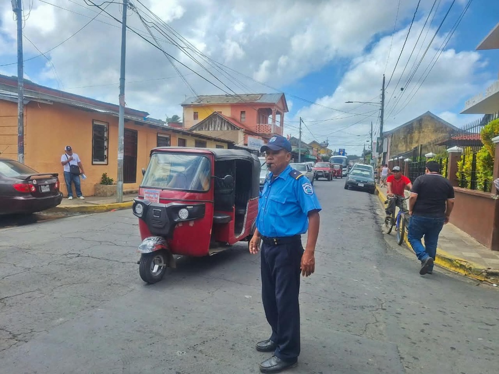 Recomiendan a usuarios de mototaxis en Masatepe, denuncien alteración de tarifas. Foto: Tomada de Facebook / Alcaldía de Masatepe