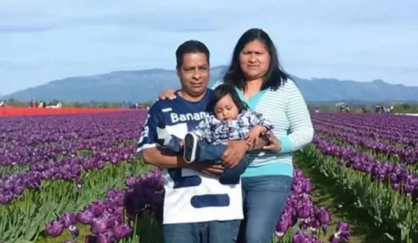 Isidro Mendoza Jiménez llevaba casi cuatro décadas en Estados Unidos, donde nacieron sus seis hijos. Cortesía familia Jiménez