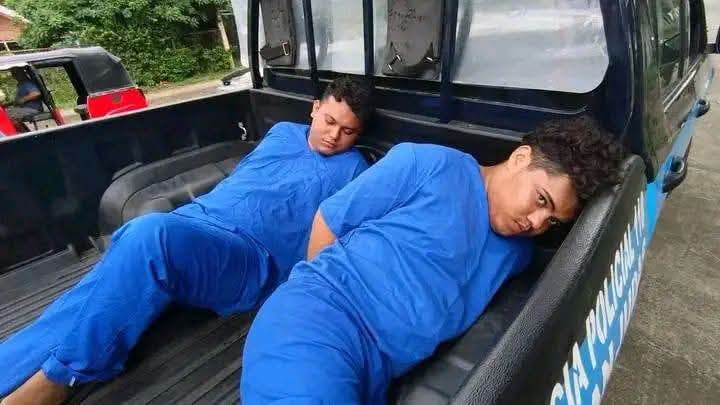 Estos son los motociclistas acusados por la muerte de Inmer Antonio Rivas, en Carretera Vieja a León. Foto: Noticias RRS/Facebook.