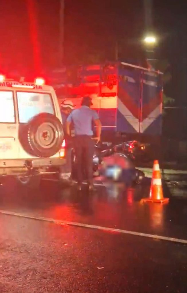 Jimmy Antonio Domínguez Urbina, de 37 años, repartidor delivery muere en accidente de tránsito en Ciudad Sandino. Foto: La Primerísima/Facebook.