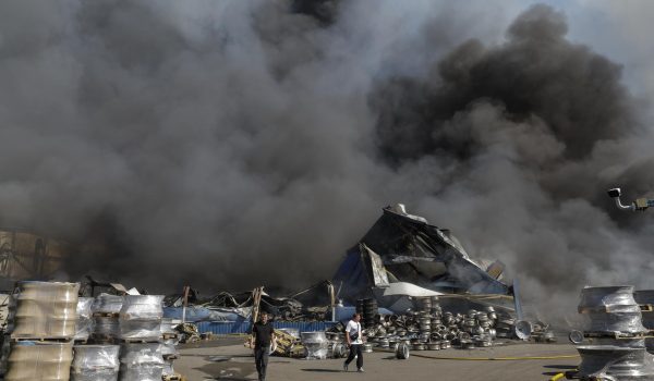 Al menos 37 muertos en ataque ruso contra almacén con munición cerca de Kiev