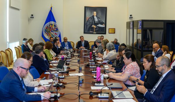 Nicaragua en la OEA: oposición cabildea para lograr reunión de cancilleres