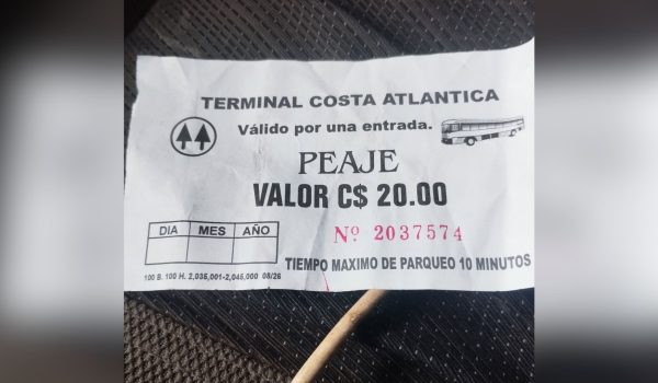 Denuncian cobro abusivo en Terminal Costa Atlántica en Managua