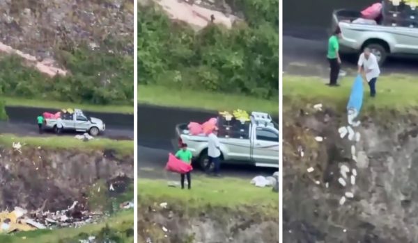 Detienen a dos hombres por tirar desechos químicos en sitio no autorizado en Jinotega
