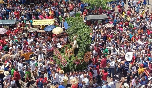 Régimen autoriza procesión en honor a San Jerónimo en León