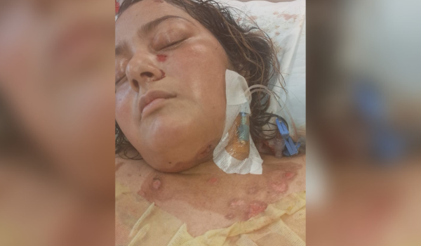 Sileni Noelia Duarte permanece hospitalizada en Estados Unidos por grave enfermedad. Foto: Cortesía de Blanca Duarte