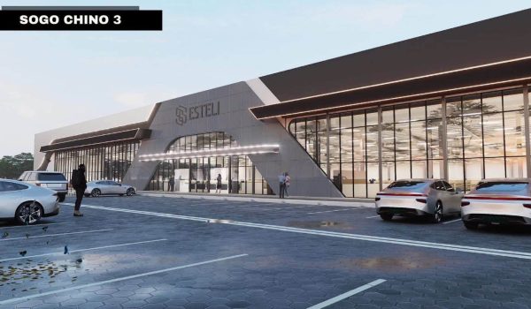 Nueva plaza comercial de capital chino se alza en Estelí