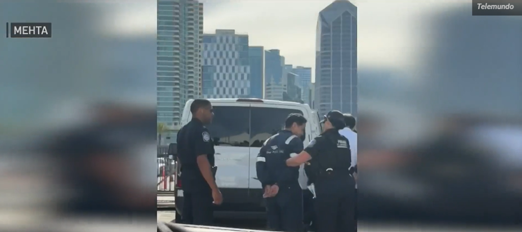 Trabajadores de cruceros detenidos por el Servicio de Aduanas y Protección Fronteriza de Estados Unidos (CBP)