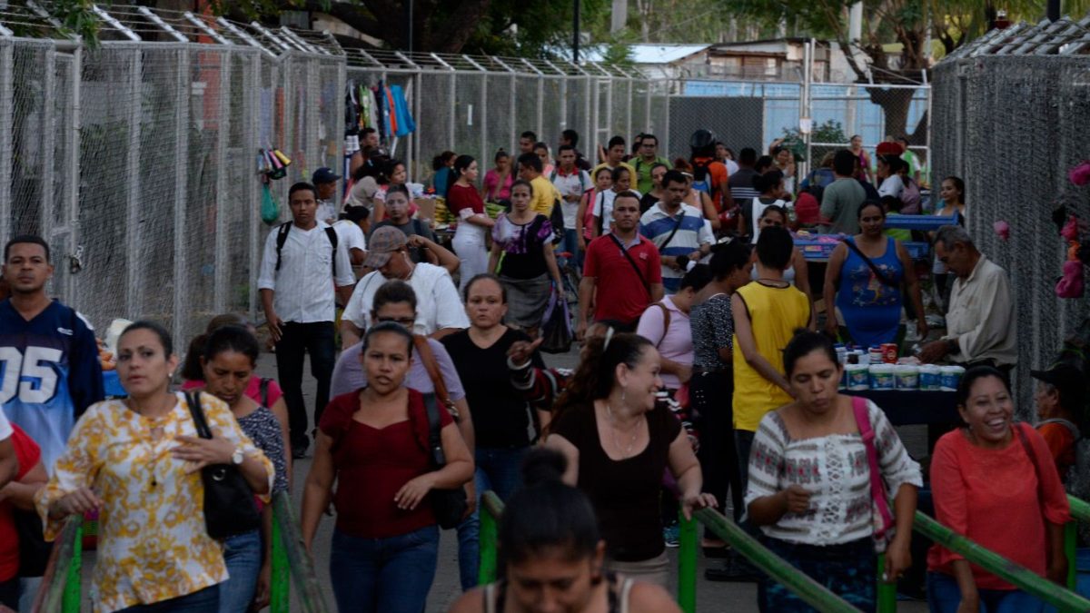 trabajadores nicaragüenses, Nicaragua, mercado laboral, empleo en Nicaragua