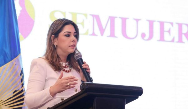 La vicepresidenta de Honduras, Maria Antonieta Mejía. Foto: tomada de redes sociales.