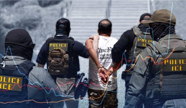 5 gráficos que muestran el drástico aumento de las detenciones de migrantes en EE.UU. y su país de origen
