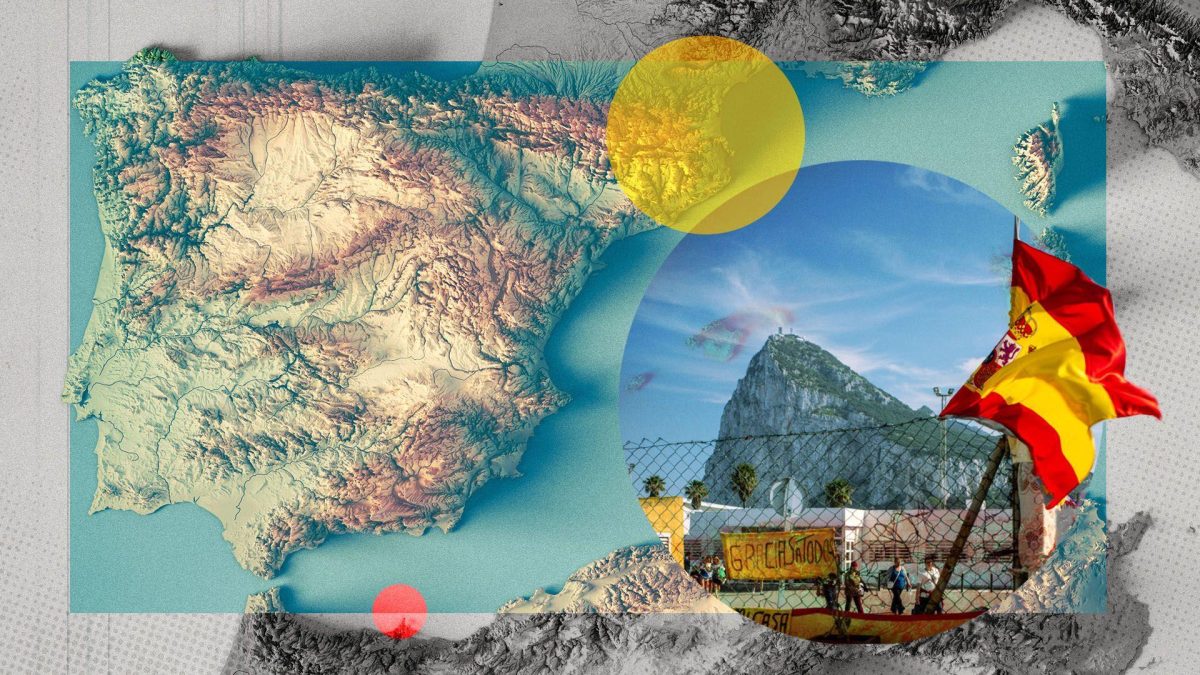 España cuenta con varias de las fronteras más peculiares del mundo.