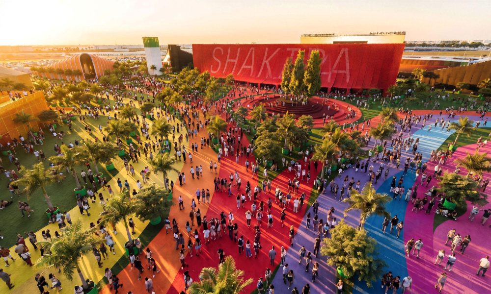 Cortesía BIG Shakira buscó que el Macondo Park fuera mucho más que es un simple recinto para celebrar conciertos.
