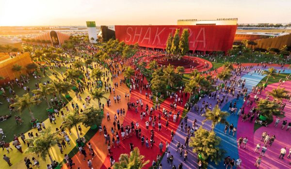 Cortesía BIG Shakira buscó que el Macondo Park fuera mucho más que es un simple recinto para celebrar conciertos.
