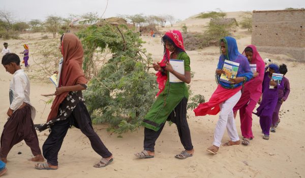 El impacto climático interrumpió el aprendizaje de más de 170 millones de estudiantes, según Unicef
