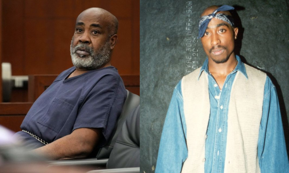 Getty Images Duane "Keffe D." Davis fue declarado culpable del asesinato del rapero Tupac Shakur.