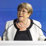 Bachelet anuncia que no continuará con su candidatura para liderar la ONU
