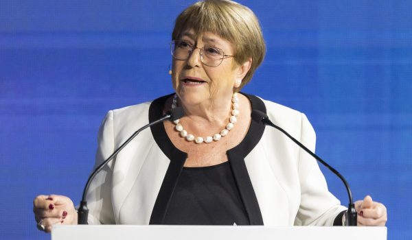 Bachelet anuncia que no continuará con su candidatura para liderar la ONU
