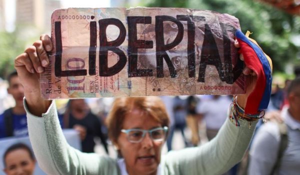 Getty Images Se espera que la liberación de presos políticos en Venezuela conduzca a un acuerdo para realizar nuevas elecciones.