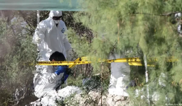 Presunto hallazgo en México: dientes de leche y crematorio