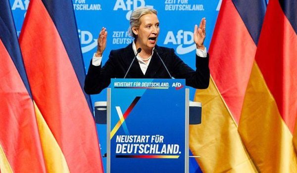Jens Schlueter/Getty Images Alice Weidel, líder de AfD en Alemania.