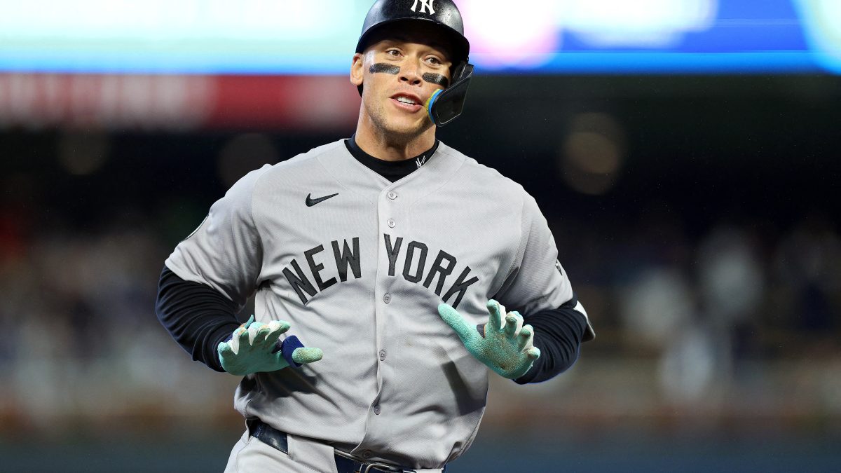 Aaron Judge está vuelta al juego con los Yanquis. LA PRENSA/AFP