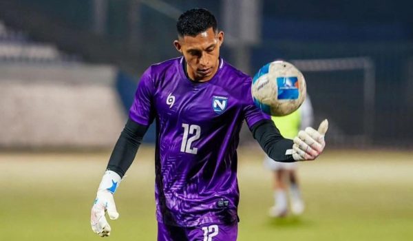 Adonis Pineda ha jugado tres partidos con la Selección Nacional. LA PRENSA/ CORTESÍA