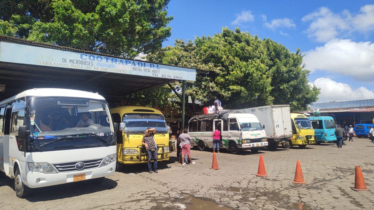 Terminal del Mercado Municipal de Diriamba, Carazo, será reubicada temporalmente a partir de octubre. Foto: Tomada de redes sociales.