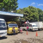 Terminal de buses de Diriamba será reubicada el próximo mes