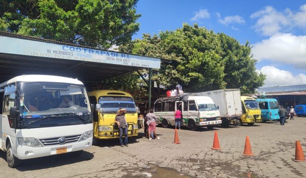 Terminal del Mercado Municipal de Diriamba, Carazo, será reubicada temporalmente a partir de octubre. Foto: Tomada de redes sociales.