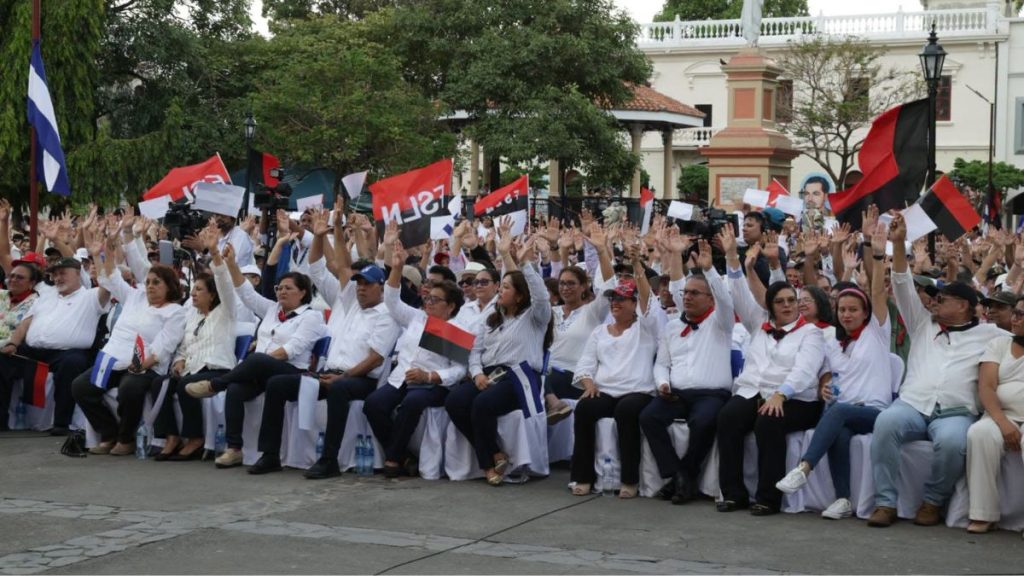 Aprueban de “forma unánime” reforma constitucional para perpetuar al régimen en el poder. Foto: Asamblea Nacional.