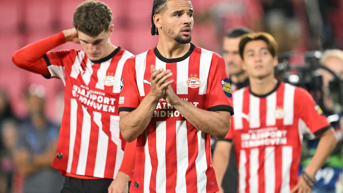 Armando Obispo del PSV Eindhoven de Países Bajos. LA PRENSA/AFP