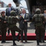 Guatemala recibe armas de EE.UU. por 5 millones de dólares tras 47 años de embargo