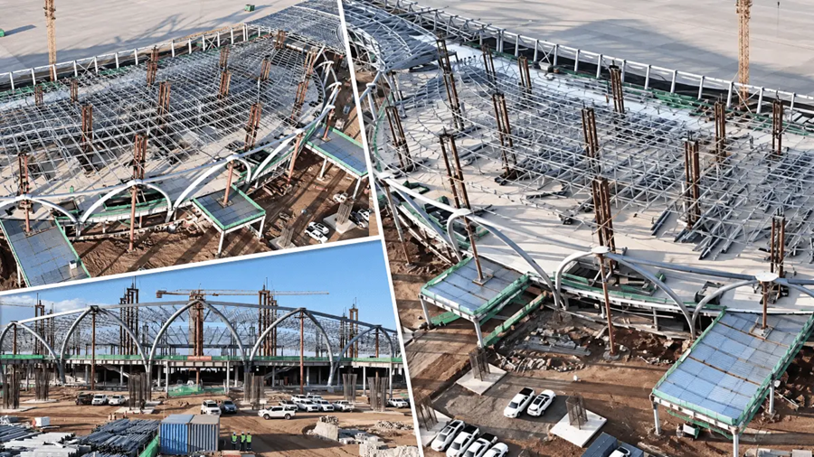 Avance Aeropuerto Punta Huete